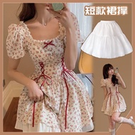 裙撑Lolita夏日常短款无骨狗短翠花裙短裙内衬45cm百搭裙撑微蓬Ks0973.My HL26.8.3