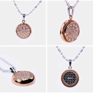  Kalung kesehatan Pendant LSW Rose Gold Original MCI