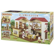 💥New Version Sylvanian Families Red Roof Country Home House