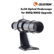 CELESTRON 5x24 Optical Finderscope for 80EQ/80EQ Upgrade Astronomical Telescope Accessories Star Fin