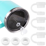 3 set Penutup Penyedut Minuman untuk Yeti Rambler Tumbler 16oz, 20oz, 24oz, 25oz, 26oz, 30oz, 35oz, 