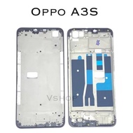 FRAME LCD OPPO A3S ORIGINAL TULANG TENGAH OPPO A3S