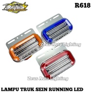 24V Truck Bed Lights with LED Running Signals 24V 12V LED Truck Turn Signal Lights – Truck Rear Runn