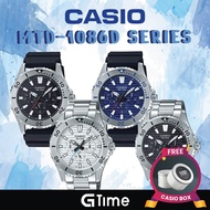 [ORIGINAL + 1YR WARRANTY] CASIO MTD-1086 MAN MARINE SPORT DIVER QUARTZ MULTIFUNCTION DAY DATE DISPLA