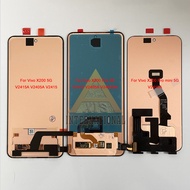 ต้นฉบับ Amoled สำหรับ Vivo X200 5G V2415 V2405A V2415A LCD สำหรับ X200 Pro 5G V2413 V2405A V2405DA/X