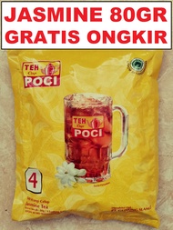 etp- teh poci jasmine 80gr PCS bubuk serbuk teh poci melati celup kuning jumbo 80 gr ORIGINAL