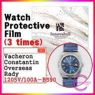 Protection Films for Vacheron Constantin Overseas Lady 1205V 100A B590 (3 sheets) / Scratch & Contam