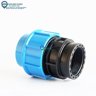 Hdpe Internal Thread Connection Pipe 40mm/ 50mm/ 63mm