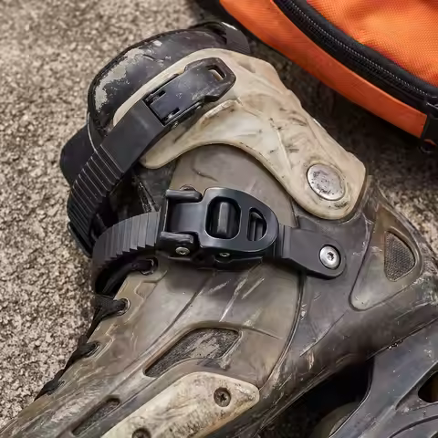 2Sets Roller Skates Buckle Strap Strong PVC Replacement Fixing Buckle for Skateboarding Shoes Roller