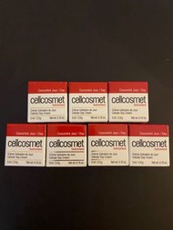 Cellcosmet Switzerland concentrated day cream sample 3ml/2.9g , suitable from age 35. All skin type!