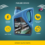 FUELUBE ENGINE OIL 4L 20w-50 API SM/CI-4 (ACEA A3/B4)