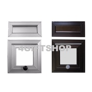 [7" l 9"] Aluminium Letter Box | Peti Surat Aluminium (Panel Set)