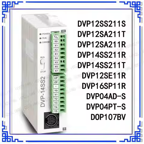 DVP12SS211S DVP12SA211T DVP12SA211R DVP04AD-S DVP14SS211R DVP04PT-S DVP14SS211T DVP16SP11R DOP107BV 