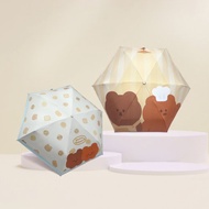 限量聯名【布朗尼防曬自動傘_2款】 自動傘 折疊傘 防曬 傘 聯名