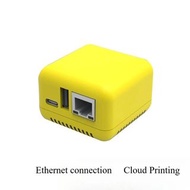 Mini Print Server Hubs USB 2.0 Print Server Network/WIFI/Bluetooth Cloud/WIFI Cloud Printing Version