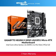 GIGABYTE H810M K GEN5 LGA1851 Micro-ATX Motherboard