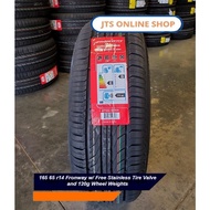 ℡㍿✺165/65R14 Fronway w/ Free Stainless Tire Valve and 120g Wheel Weights