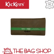 Kickers Leather Long Wallet KDPB-L-51257