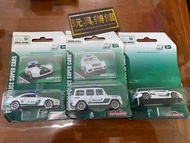 屯門小店 Majorette 杜拜警車 （Nissan GTR r35 Benz Brabus B63s g63 Lamborghini )