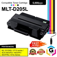 Compatible Samsung MLT-D205L Black Toner Cartridge for ML-3310ND/3710 series/SCX-4833FD/4833FR/5637F