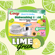 Cozy Dishwashing Liquid DIY KIT（10Liter）Kitchen special fruit washing hand disinfection degreasing d