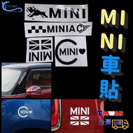 mini cooper Body Sticker F54 F55 F56 F60 R56 R55 countryman CLUBMA