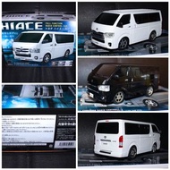 💢日版 遙控車💢全新 HIACE （黑/白/銀） SUPER GL 遙控車 TOYOTA 貨VAN 2022日本直送景品 100%正貨保證！