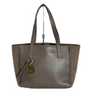 SEE BY CHLOE Tote Bag Purse beige leather Direct from Japan Secondhand