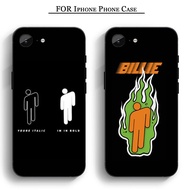 LH37 Billie eilish iPhone 11 12 Pro Max Mini 6 7 8 Plus Plus 6S X XS Max XR SE Soft Case