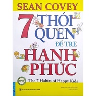 Book - 7 habits for happy Children - The 7 habits of happy kids - Bilingual English - Vietnamese