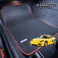Kamatto Classic Porsche 718 Cayman S 2013 - 2016 Car Floor Mat and Carpet