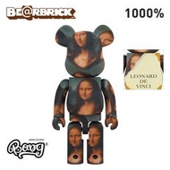 新品上新Bang Bearbrick 1000@00% 達芬奇 蒙娜麗莎 潮玩  露天市集  全臺最大的