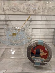 日本DISNEY × LUPICIA 迪士尼 人魚公主 小美人魚 Little Mermaid 玻璃茶杯套裝 紅茶