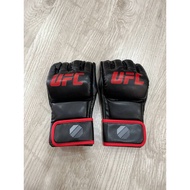 UFC HALF GLOVE MMA GLOVE FOR TRAINING MUAYTHAI MMA BOXING USE READYSTOCK