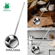 Kesoto Oil Pouring Ladle Stainless Steel Saucepan Nonstick Premium Cooking Pot Professional Small Sa
