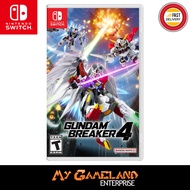 Nintendo Switch Gundam Breaker 4 Standard / Collector Edition (Asia)(English/Chinese)