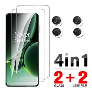 4in1 Tempered Glass Case For OnePlus Nord 3 Camera Protect Film For OnePlus Nord 3 One Plus Nord3 5G