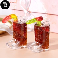 TB Mini Cowboy Boot Shot Glasses Cowboy Glasses Western Cowboy Glasses For Cowboy Cowgirl Bacheloret