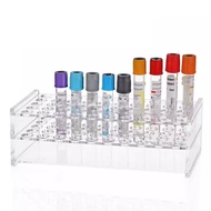 blood collection tube vacuum k2 edta 13 x75mm , 13x100mm , 16x100mm heparin test tube rack clear ple