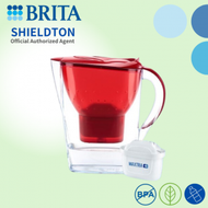 BRITA - Marella 2.4L water filter 濾水壺 (紅色)
