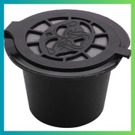 6 Pcs/pack Refillable Reusable espresso Capsule for  Coffee machine Reusable Capsule Refill Empty Ca