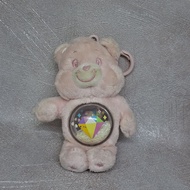 Popmart Care Bears Cozy Life series Quick Sand plush pendant Secret Sparkle Heart Bear Original