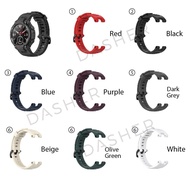 ☇◑Silicone Strap for Amazfit T-REX Smart Watch Band Replaceable Accessories Watchband Huami Braceletsmart watch for kids