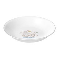 Pearl Metal CORELLE Plate Diameter 21.5cm x Height 4cm Break-resistant Lightweight Microwave-safe Ov
