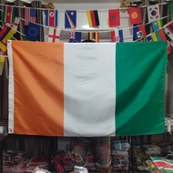 Ivory Coast Cote d'Ivoire Flag Thai Shop