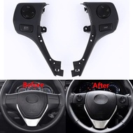 Control Vios steering wheel from 2018 to 2025.Media Vios 2018-2025 Key
