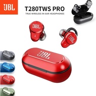 JBL T280 Pro TWS Wireless bluetooth Earphones Bluetooth 5.0 Sport Earbuds Pure Bass IPX5 Waterproof Stereo Headset with Mic