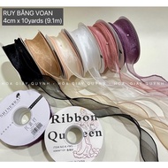 WAVE CHALLENGE RIBBON 4cm x 10Yards