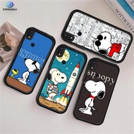 RK73 Snoopy Cartoon hp Plating Casing for Samsung A06 FE A05 A16 F04 A03 A15 A25 M15 A34 A24 A14 S25