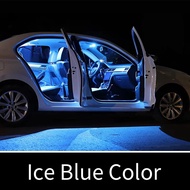 Car LED Interior Dome Light Accessories For Volkswagen VW GOLF 4 5 6 7 MK4 MK5 MK6 MK7 POLO 9N 9N3 6